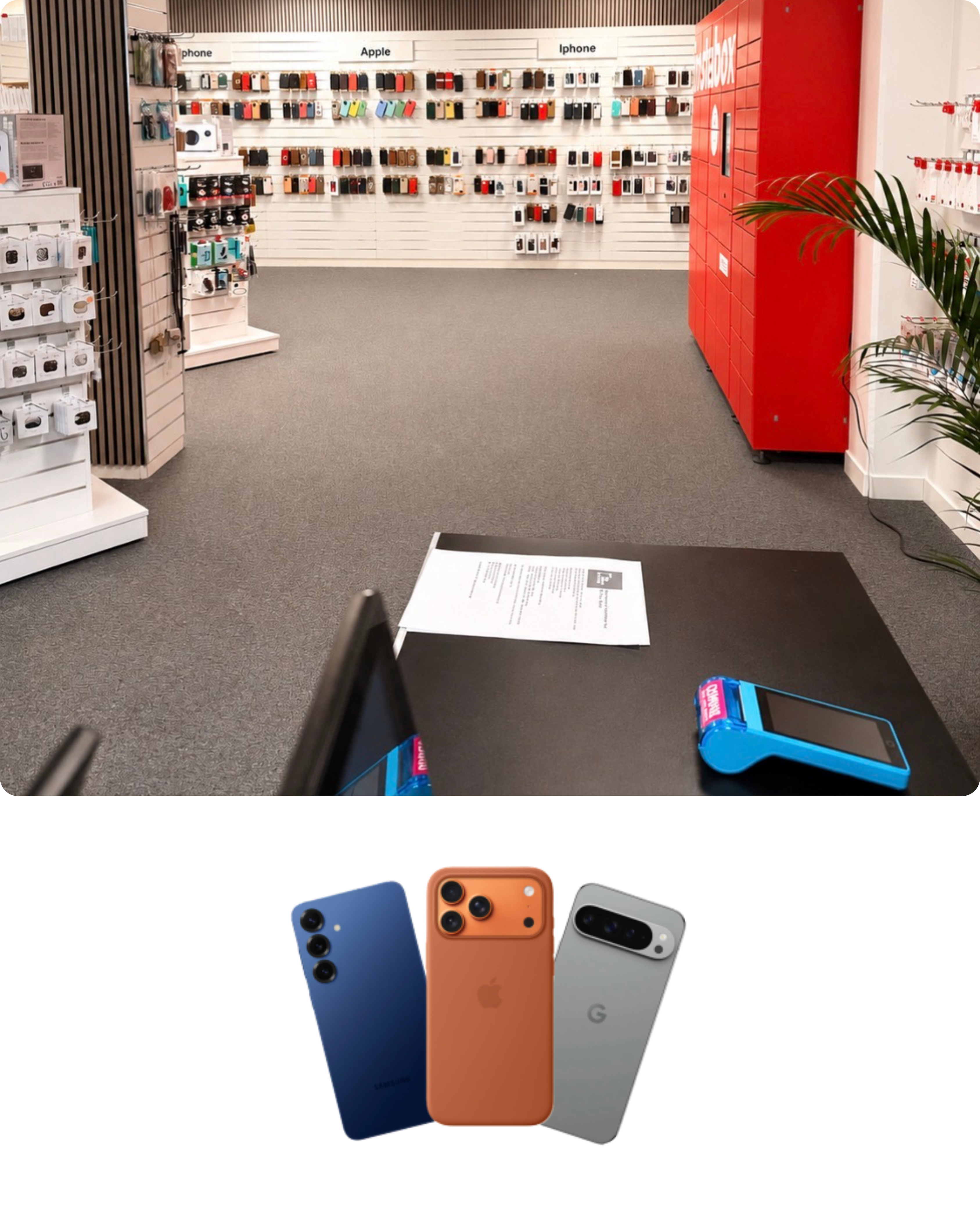 MyPhoneStore i Vaxholm